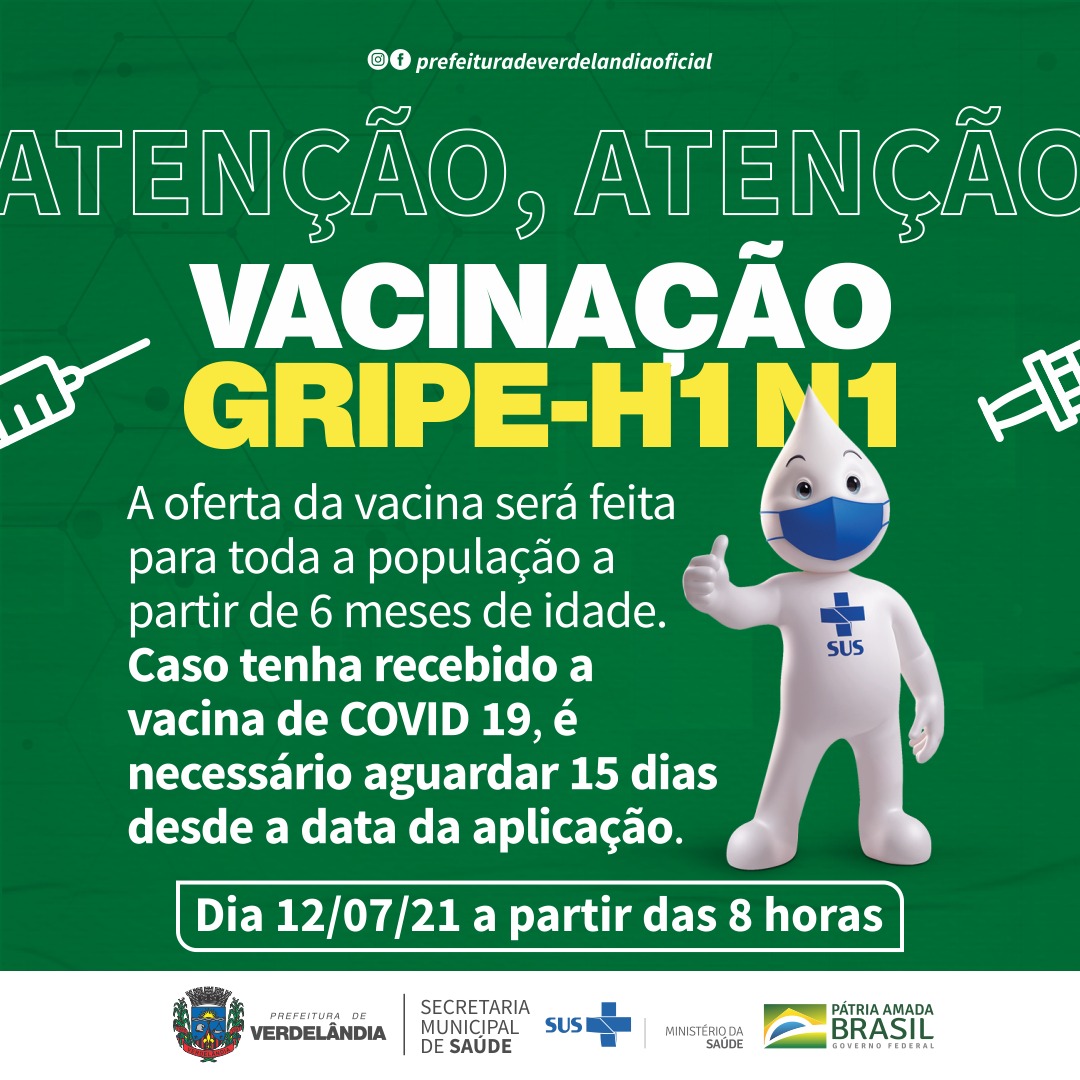 Vacinação município de Verdelândia